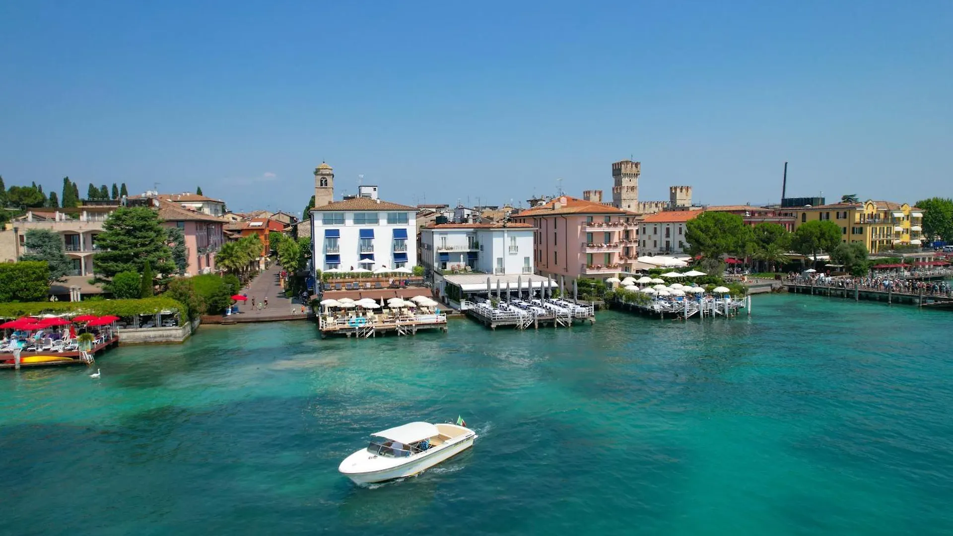 Hotel Flaminia Sirmione 4*,